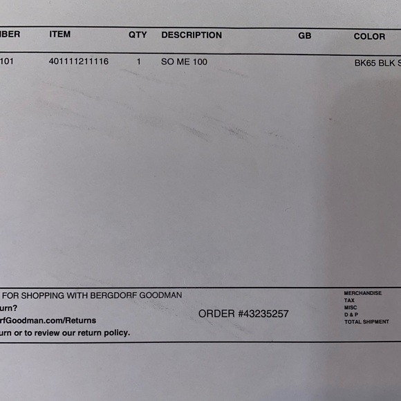 **SOLD**Christian Louboutin So Me spike sandal 35 - Picture 8 of 10